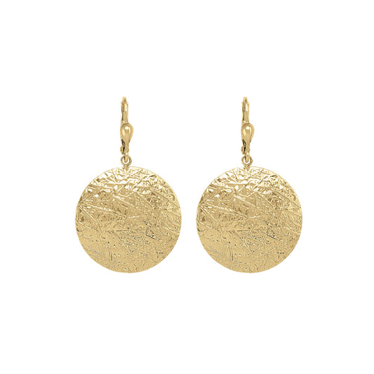 Elegant Gold Drop Earrings