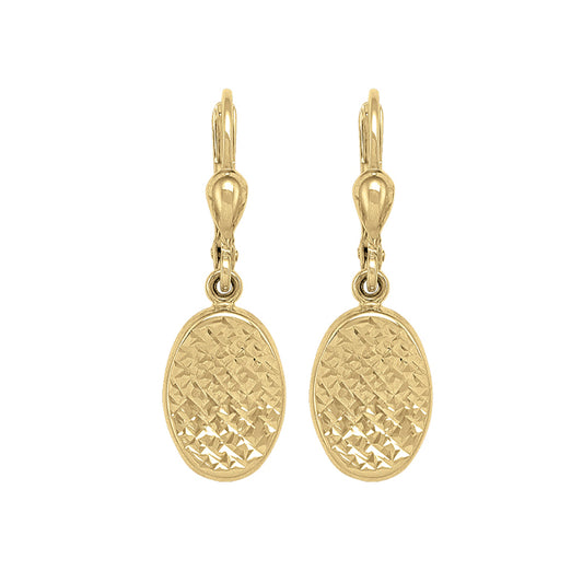 Elegant Gold Drop Earrings