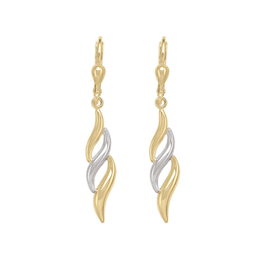 Gold Drop Earrings