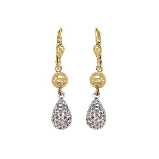 Gold Drop Earrings
