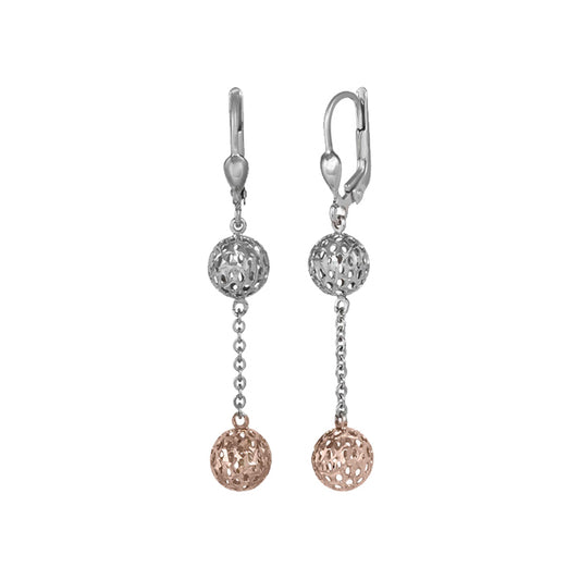Elegant Gold Drop Earrings