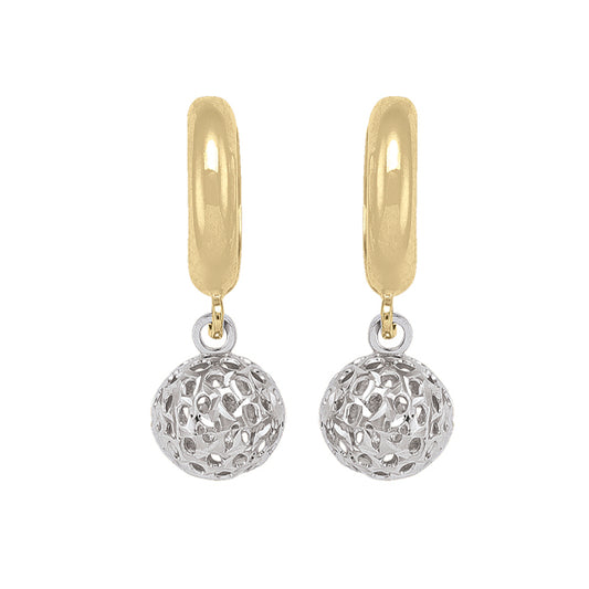 Gold Drop Earrings