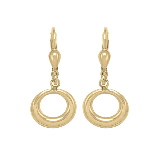 Elegant Gold Drop Earrings
