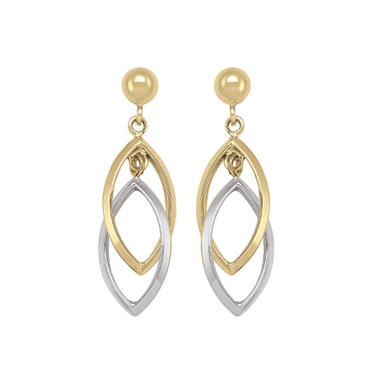 Gold Drop Earrings