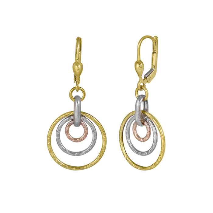Elegant Gold Fashion Earrings
