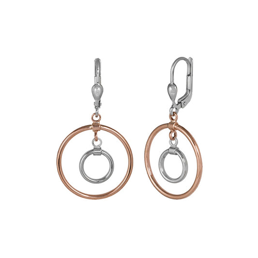 Elegant Gold Drop Earrings