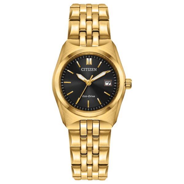 Citizen EW2293-56E Corso Ladies Watch - Black