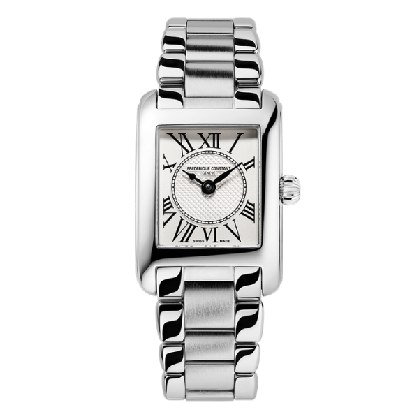 FREDERIQUE CONSTANT FC-200MC26B Classic Carree Ladies Watch - White