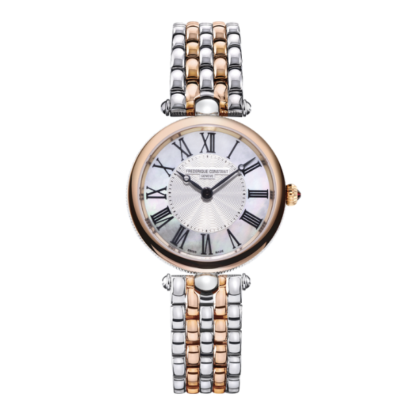 FREDERIQUE CONSTANT FC-200MPW2AR2B Classics Art Deco Ladies Watch - White