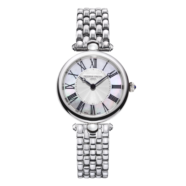 FREDERIQUE CONSTANT FC-200MPW2AR6B Classics Art Deco Ladies Watch - White