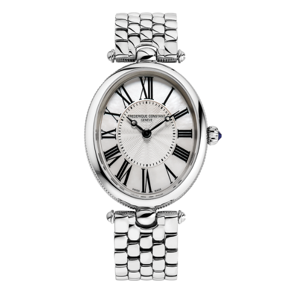 FREDERIQUE CONSTANT FC-200MPW2V6B Classics Art Deco Ladies Watch - Silver