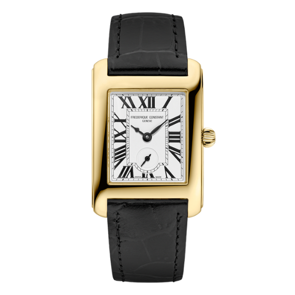 FREDERIQUE CONSTANT FC-235S2C5 Classics Carree Ladies Watch - White
