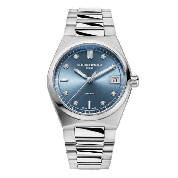 FREDERIQUE CONSTANT FC-240LND2NH26B Ladies Watch - Blue