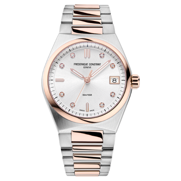 FC-240VD2NH2BFREDERIQUE CONSTANT  Two Tone Ladies Watch - Gray