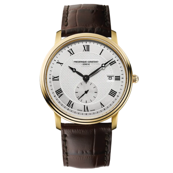 FREDERIQUE CONSTANT FC-245M5S5 Slimline Men Watch - Silver