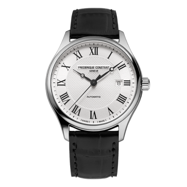 FREDERIQUE CONSTANT FC-303MC5B6 Classic Index Automatic Men Watch - Silver