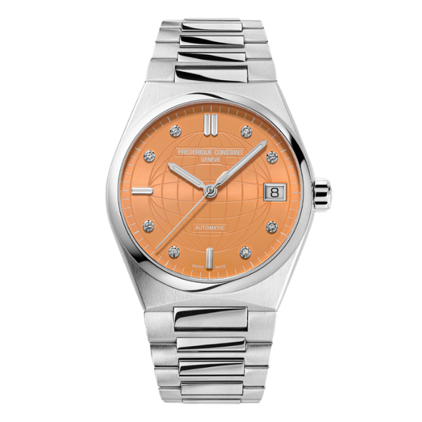 FREDERIQUE CONSTANT FC-303OD2NH6B Automatic Ladies Watch - Orange
