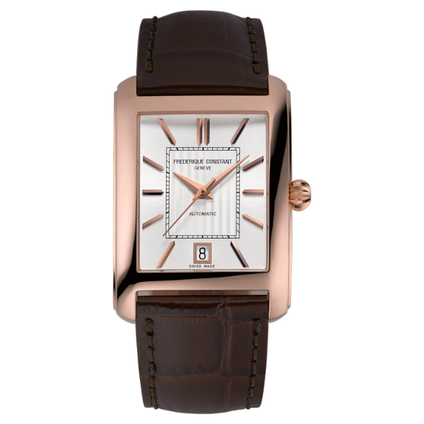 FREDERIQUE CONSTANT FC-303V4C24 Carree Automatic Unisex Watch - White