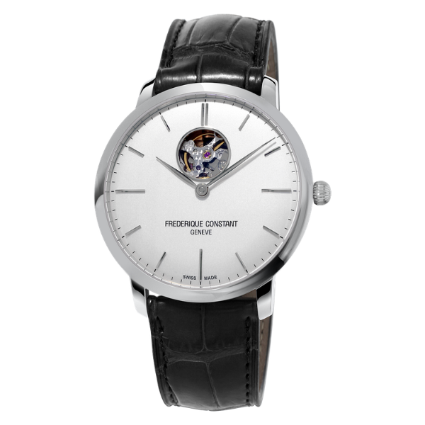 FREDERIQUE CONSTANT FC-312S4S6 Slimeline Automatic Men Watch - Silver
