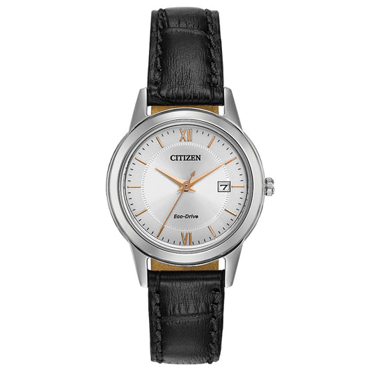 Citizen Watch Corso Classic Ladies - Black & Silver