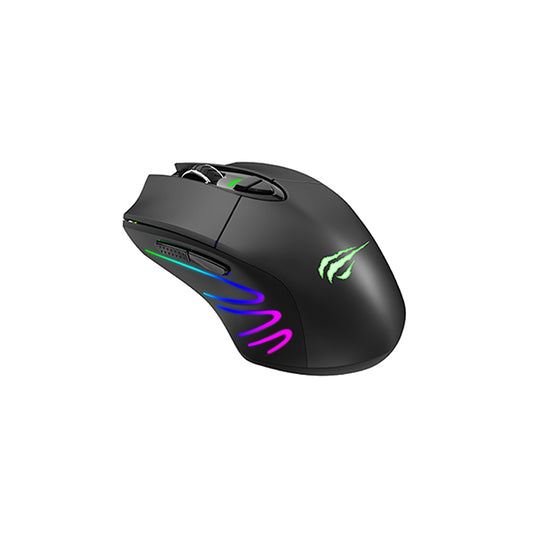 Havit-MSMS1021B Dual Mode Wireless Mouse - Black