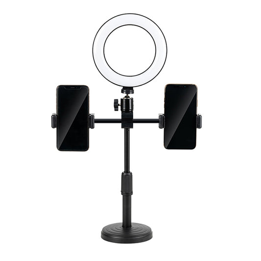 Best Ring LED Light with Desktop Bracket Phone Holder