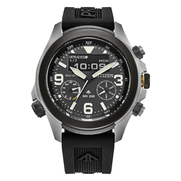 Citizen JV1007-07E Promaster Land Men Watch - Black