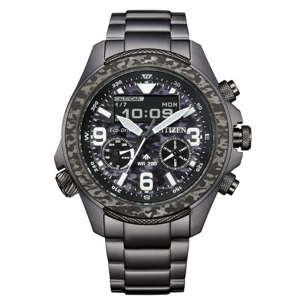 Citizen JV1008-63E Promaster Land Men Watch - Black