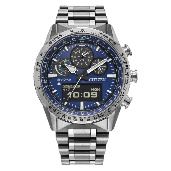 Citizen JV2000-51L Promaster Skyhawk Men Watch - Blue