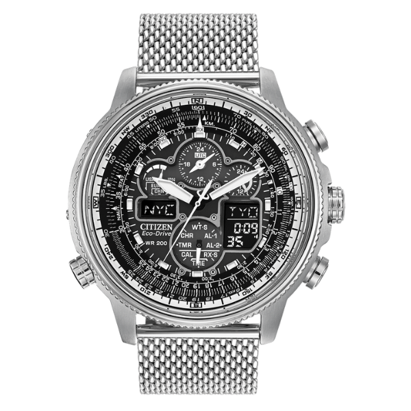 Citizen JY8030-83E Promaster Navihawk Men Watch - Black