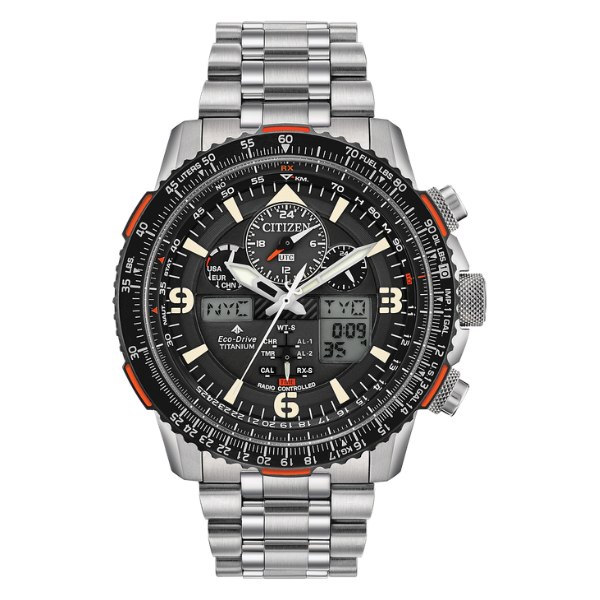 Citizen JY8108-53E Promaster Navihawk Men Watch - Black