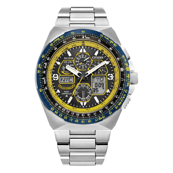 Citizen JY8125-54L Promaster Navihawk Men Watch - Blue