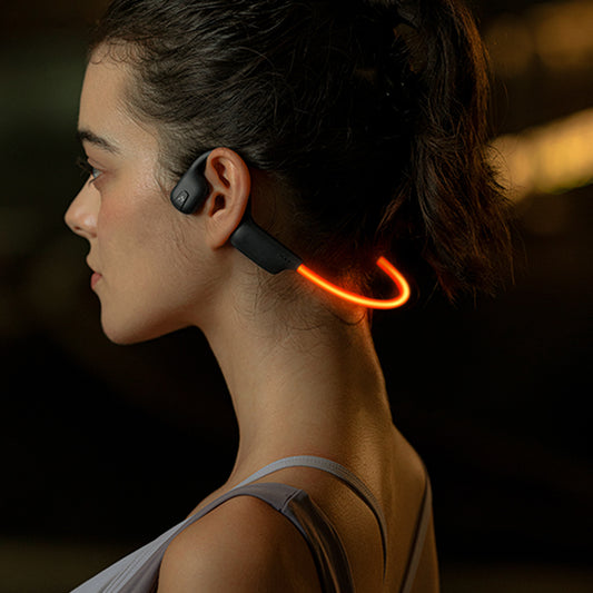 Best Open-Ear Earphones with LED Visibility Wire