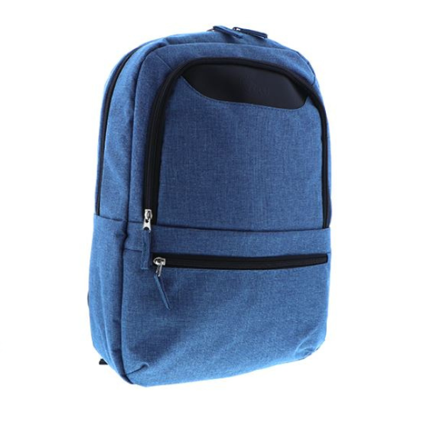 MS50101 Backpack 15.6in Winsor Adjustable Shoulder Straps Padded Back Metal Zipper Pulls