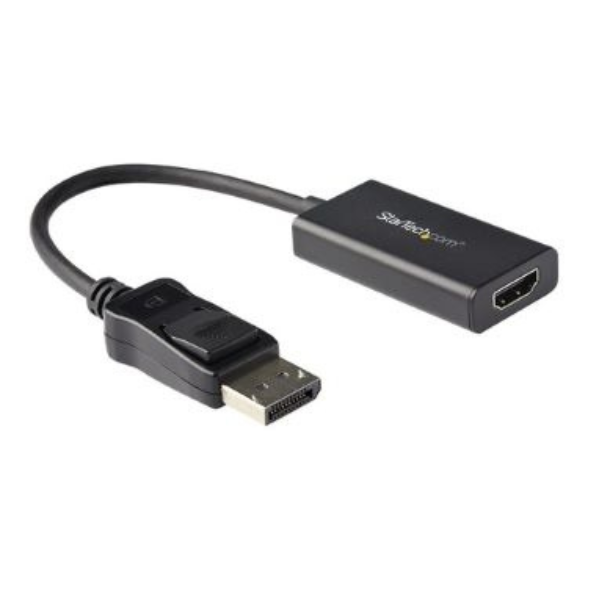 MS51802 Adapter DisplayPort Male to HDMI Female 4K 60Hz Video