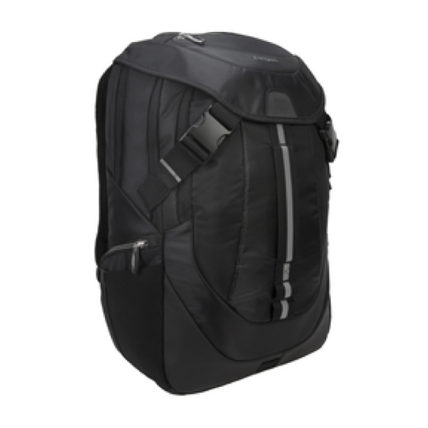 MS52470 Backpack 17.3in Voyager II Luggage Pass Through and Rain Cover  and  Anti-Theft Protection