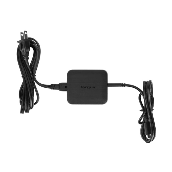 MS52490 Universal Laptop Power Adapter 65W Semi Slim USB-C Qualcomm Quick Charge 3.0 with Extra USB-A Port