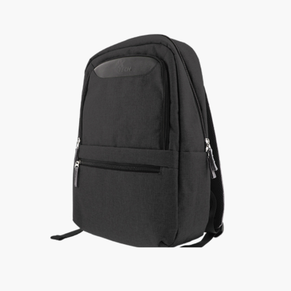 MS52798 Backpack 15.6in Winsor Adjustable Shoulder Straps Padded Back Metal Zipper Pulls