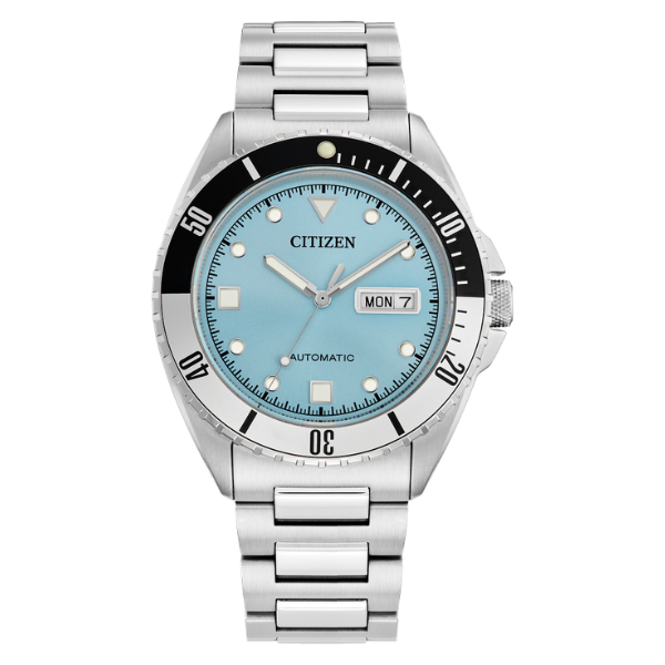Citizen NH7530-52LSports Automatic Men Watch - Light Blue