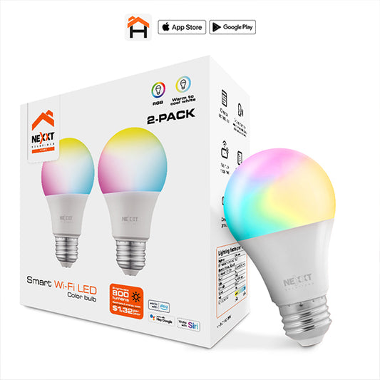 Best Smart Home Indoor Wifi RGB & White LED Light Bulb