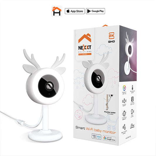 Best Smart Home Indoor Smart Baby Monitor Camera