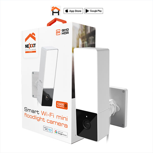 Best Smart Home Outdoor Mini Wifi Floodlight Camera