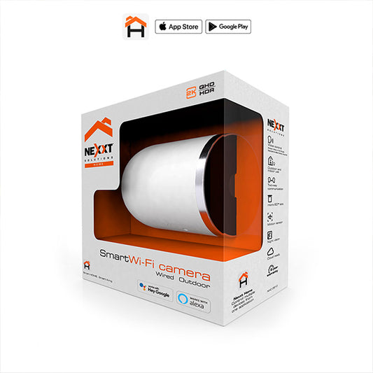 Smart Home Wifi Wired Camera