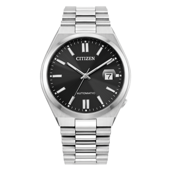 Citizen NJ0150-56E Tsuyosa Collection Automatic Men Watch - Black