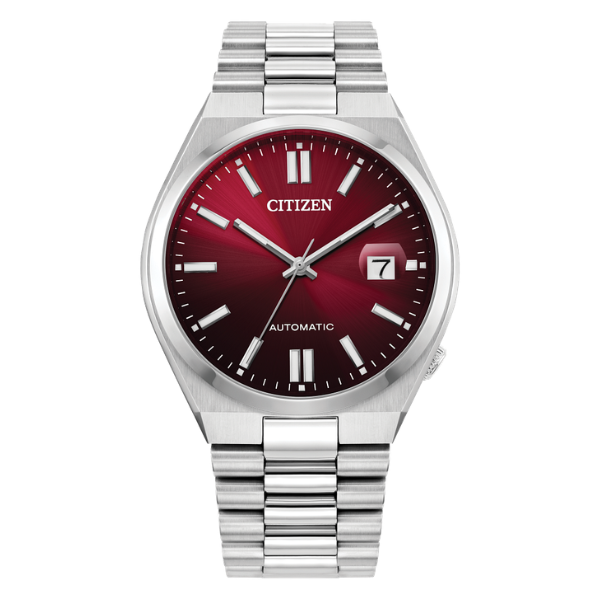Citizen NJ0150-56W Tsuyosa Collection Automatic Men Watch - Red