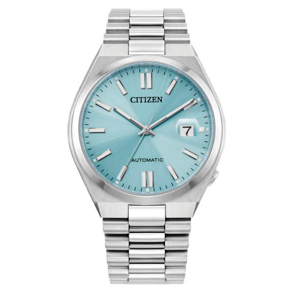 Citizen NJ0151-53M Tsuyosa Collection Automatic Men Watch - Aqua Blue