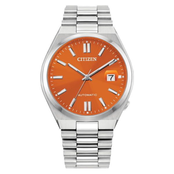 Citizen NJ0151-53Z Tsuyosa Collection Automatic Men Watch - Orange
