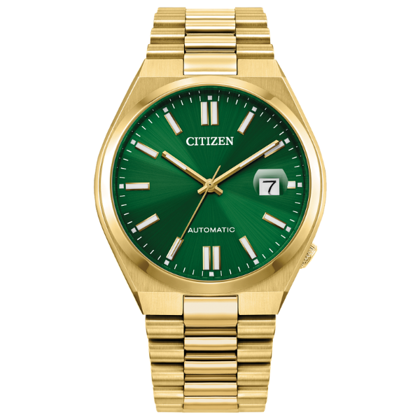 Citizen NJ0152-51X Tsuyosa Collection Automatic Men Watch - Green