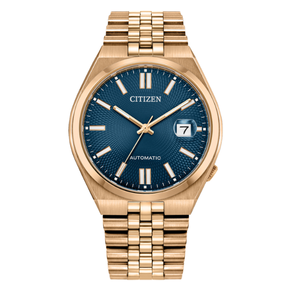 Citizen NK0023-57L Tsuyosa 60 Automatic Men Watch - Blue