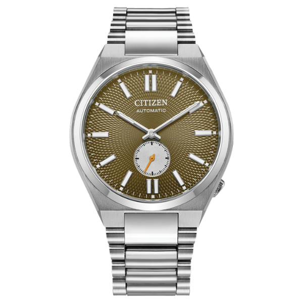 Citizen NK5010-51X Tsuyosa Small Second Automatic Men Watch - Green